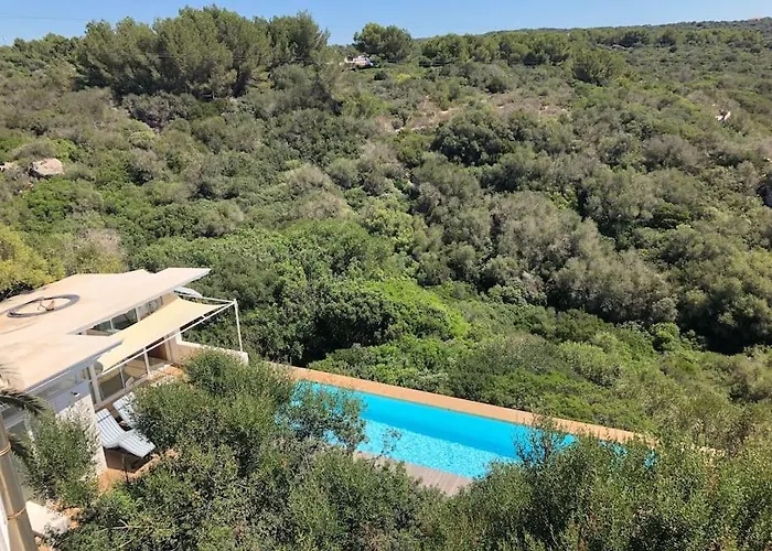 Διαμέρισμα Luxury With Private Pool Binisafua