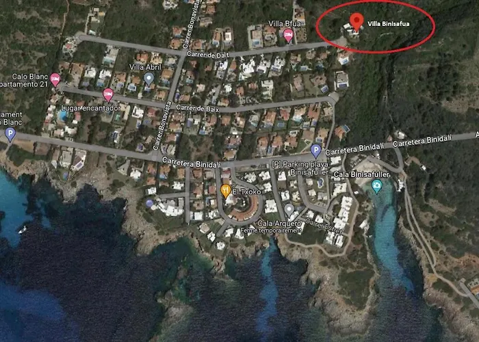 Luxury With Private Pool Διαμέρισμα Binisafua