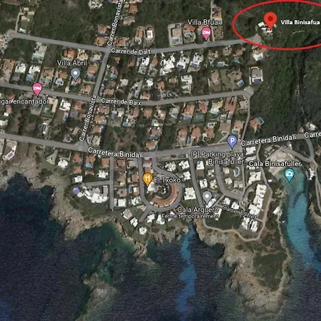 Luxury With Private Pool Apartment Binisafua