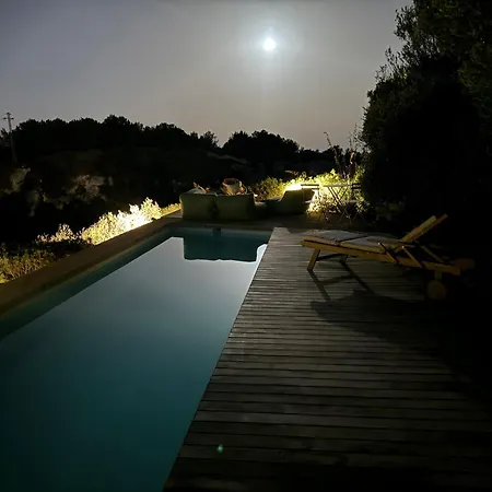 Luxury With Private Pool Apartment Binisafua